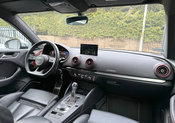 Audi S3 cena 129900 przebieg: 135000, rok produkcji 2018 z Gdynia małe 67
